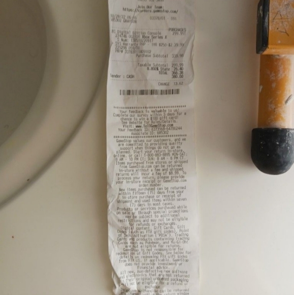 Xbox series s 1 year Garaunte wifh madden 23 - Picture 6 of 6